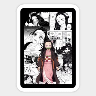 Nezuko Kamado Sticker